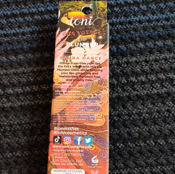 NWT!! IONI LIP PLUMPING LIPGLOSS - Picture 4 of 7